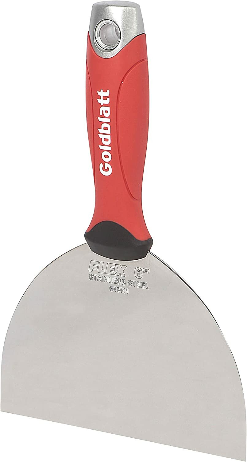 Шпатель GOLDBLATT 152 рукоятка Soft Grip нержавеющая сталь