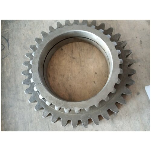 Шестерня 95-1701027 (z=29/34) 5 пер. ведущ. ТЛТ-100