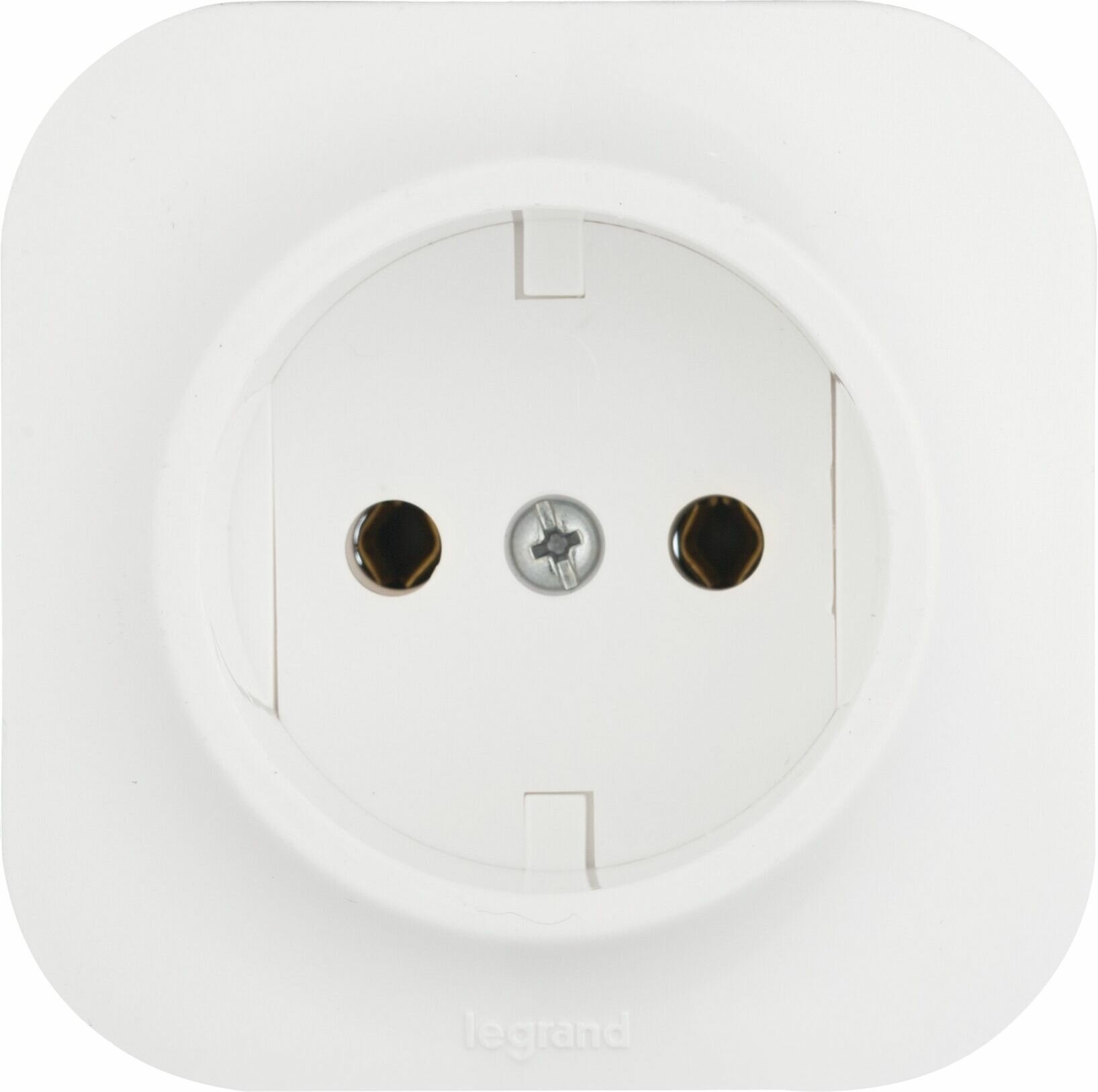 Розетка LEGRAND Quteo 2К без шторок - фото №4
