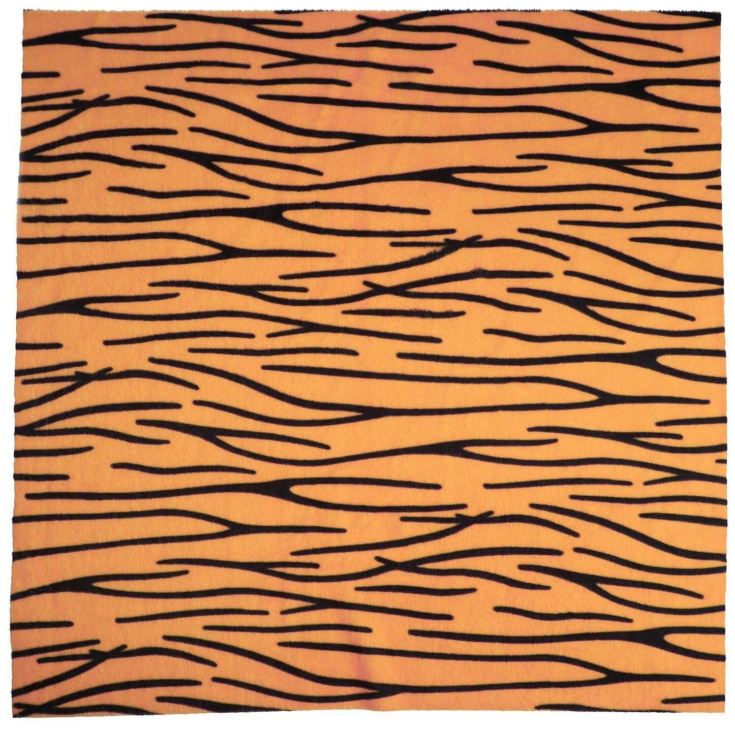 Ткань Страна Карнавалия для рукоделия тигровый бежевый 0.53 м 99 г/м²