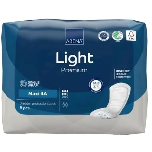 Abena Light Maxi 4A / Абена Лайт Макси 4А - урологические прокладки, 8 шт.