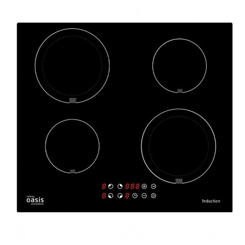 Поверхность индукционная making OASIS everywhere P-IBS черный 1349000₽