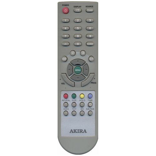 Пульт Huayu ZD-RC30 для телевизоров Akira remote control use for aoc lcd 831 lcd 832 izumi en 30303d mystery kt6957 kt 6857 akira tc1860f1 lct 15chst