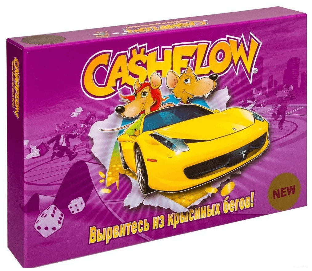 Попурри Настольная игра "CASHFLOW" ("денежный поток") для детей 12+ 4810764000064