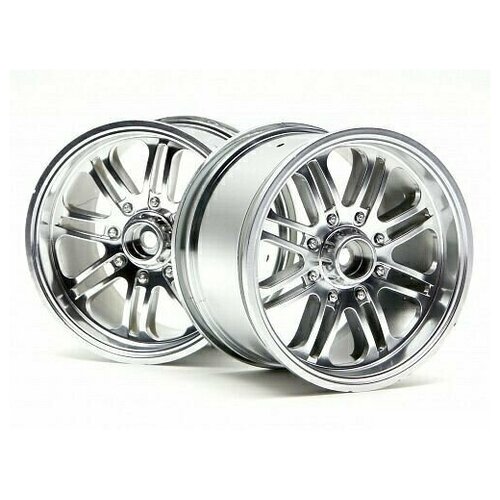 8-Спицевые хромированные диски 83х56мм для Savage HPI-3138