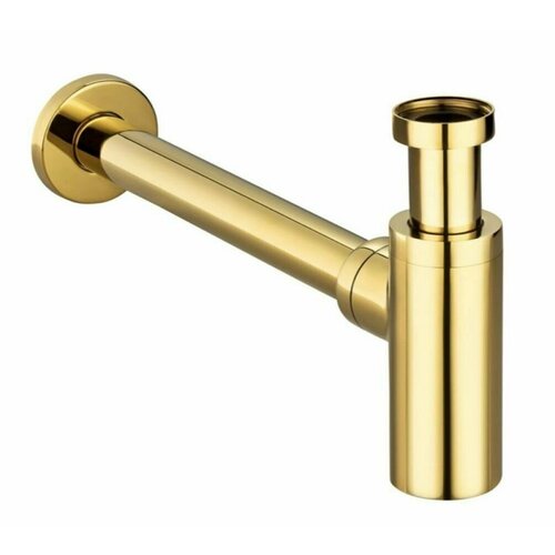 Сифон для раковины Royal Art AR-115GO, золото