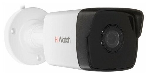 Видеокамера IP HIKVISION HiWatch DS-I400(B), 4 мм, белый - фото №6