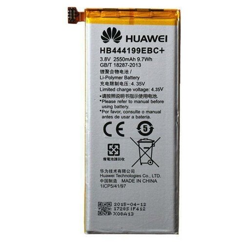 Аккумулятор Huawei Honor 4C HB444199EBC+ аккумуляторная батарея для huawei honor 4c hb444199ebc