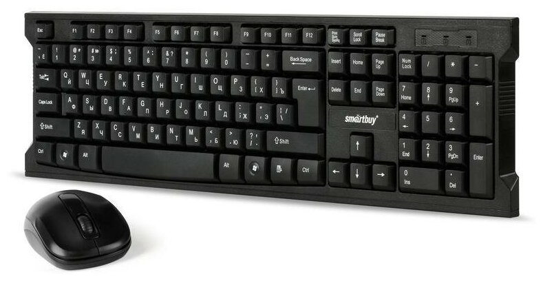 Комплект клавиатура+мышь Smartbuy ONE 116377AG черный (SBC-116377AG-K)