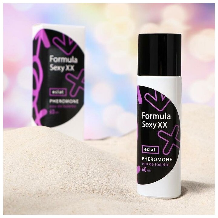 Туалетная вода женская Formula Sexy XX Eclat с феромонами, 60 мл