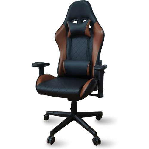 BYROOM Игровое кресло BYROOM Game Loot черный/коричневый (HS-5020-BBr)