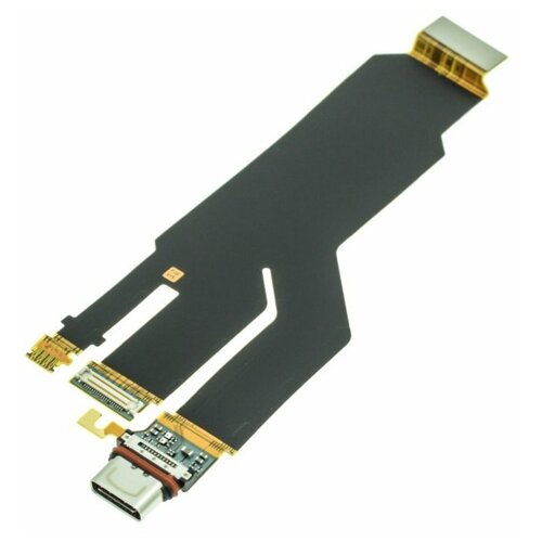 Шлейф для Sony G8231 Xperia XZs/G8232 Xperia XZs Dual + разъем зарядки шлейф для sony xperia xzs g8231 на кнопки громкости включения вибромотор
