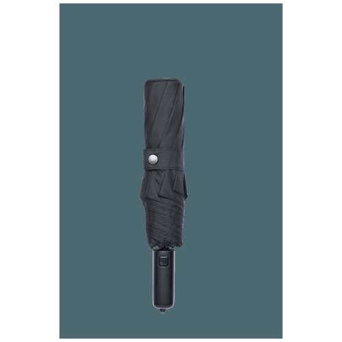 Мини-зонт NINETYGO, черный зонт ninetygo oversized portable umbrella automatic version темно синий