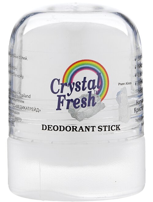 Натуральный дезодорант Crystal Fresh, стик, алюм, 35 г