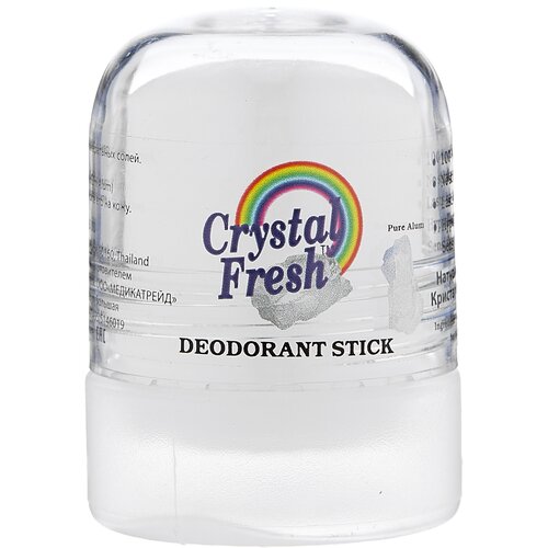 Натуральный дезодорант Crystal Fresh, стик, алюм, 35 г