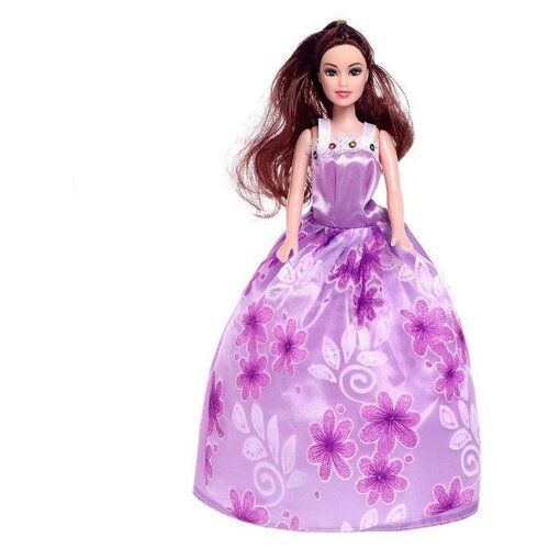 Кукла-модель Таня в платье, с аксессуарами кукла модная таня в платье с аксессуарами