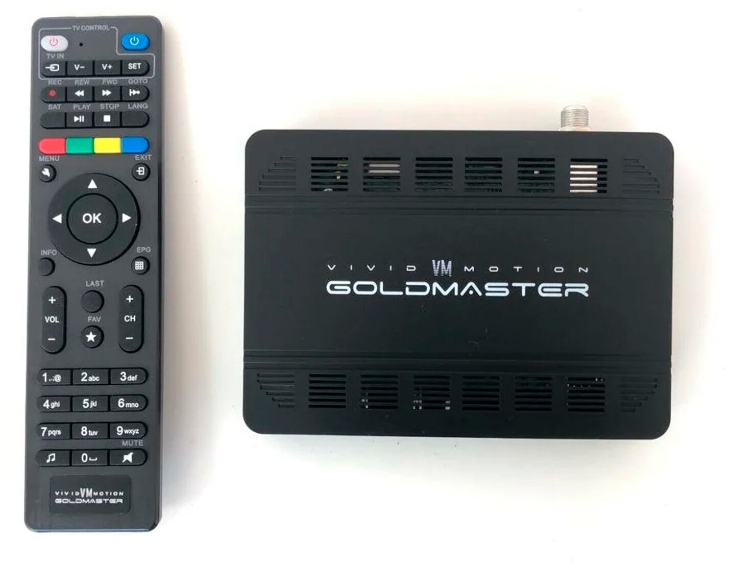 Спутниковый ресивер GoldMaster SR-508HD R.A.M.F.