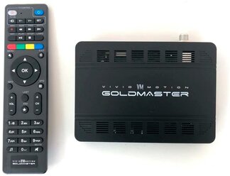 Спутниковый ресивер GoldMaster SR-508HD