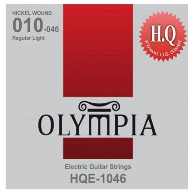 Струны для электрогитары - Olympia HQE 1046