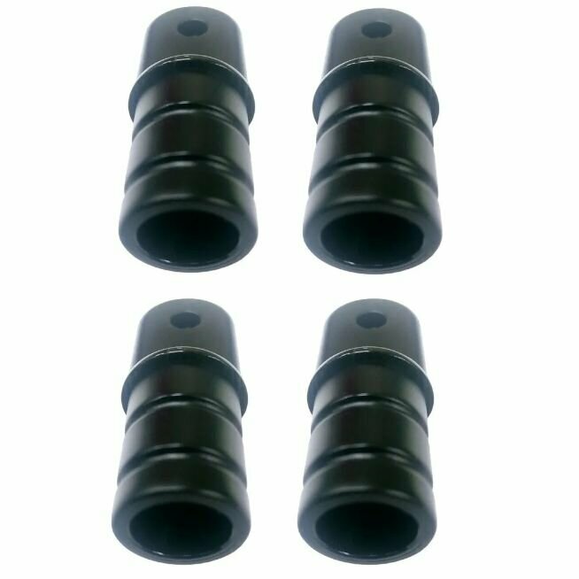 фото Крепление тента на лодку ПВХ, полый наконечник (с отверстием, комплект 4 шт.)