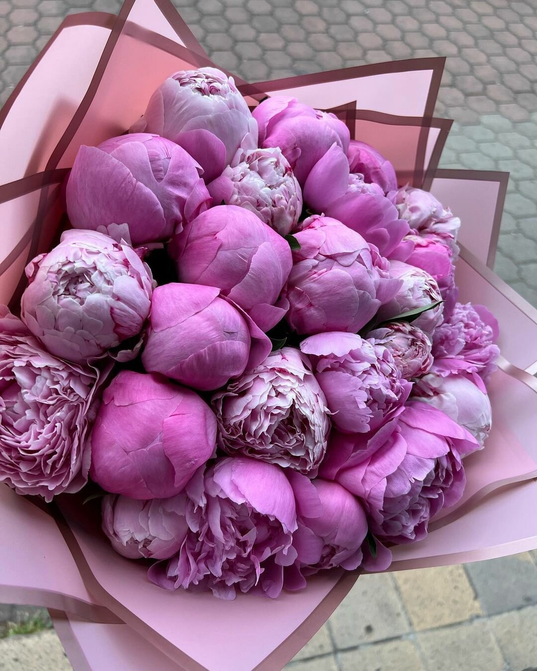 Букет Розовые пионы, красивый букет цветов, шикарный, премиум цветы, пионов.
