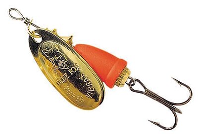 Блесна вращающаяся BLUE FOX Fluorescent 1 GFR 4гр. — фото 1