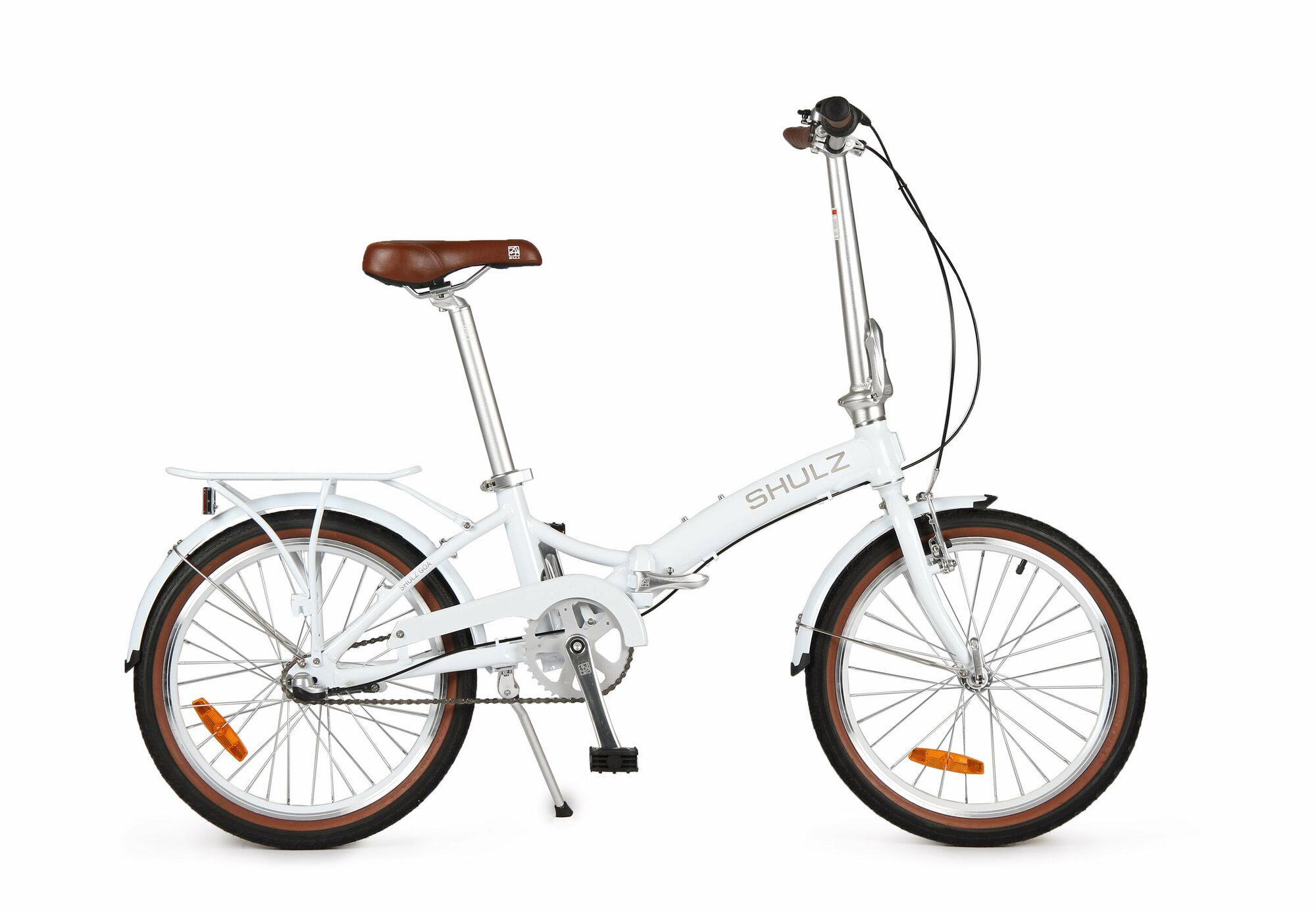 Велосипед Shulz Goa Coaster (White/Белый)