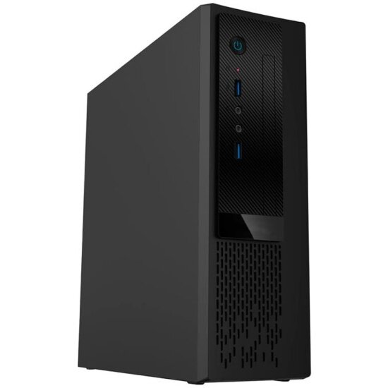 Корпус Powerman PS201 Desktop 300W Black (6125688)