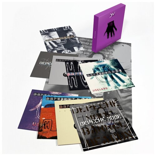 Виниловая пластинка Depeche Mode Ultra - The 12 Singles Limited Edition Box Set8x12 Vinyl Single 12650₽