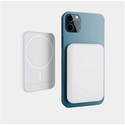 Внешний магнитный аккумулятор MagSafe Battery Pack на 10000 mAh с поддержкой быстрой зарядки для айфон 11 iphone 12 iPhone 13 iPhone 14 159000₽