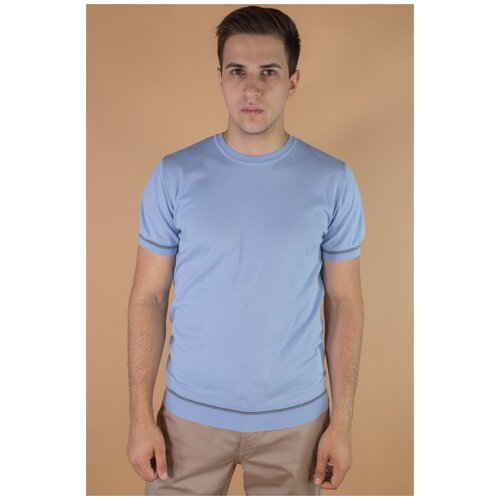 LAB Pal Zileri Футболка голубая (54)