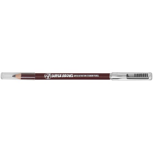 W7 Карандаш для бровей Super Brows Pencil, оттенок brown