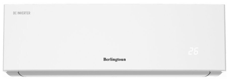 Сплит-система Berlingtoun BR-09CIN1/IN/BR-09CIN1/OUT Bristol DC Inverter - фотография № 1