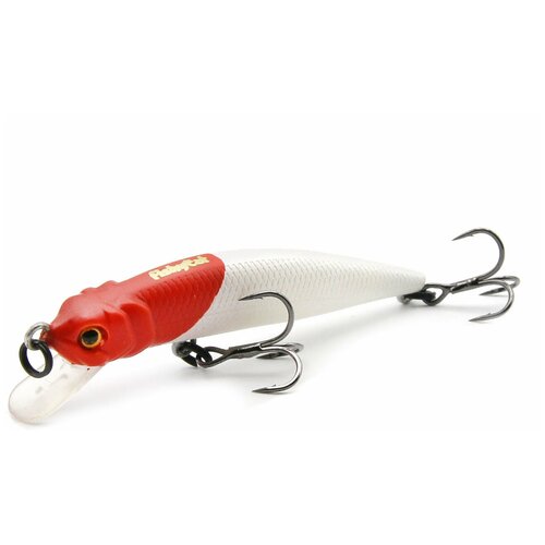 фото Воблер для рыбалки fishycat libyca 50sp / x01 японский минноу на щуку, судака, окуня - фишикет