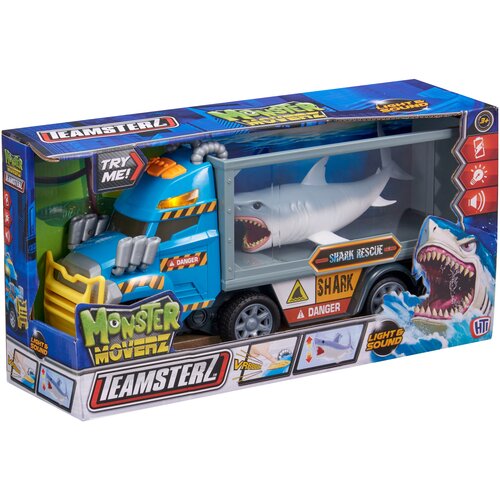 Игрушка со встроенным двигателем для детей Teamsterz игрушка со встроенным двигателем для детей грузовик с крокодилом monster moverz 1 417 285