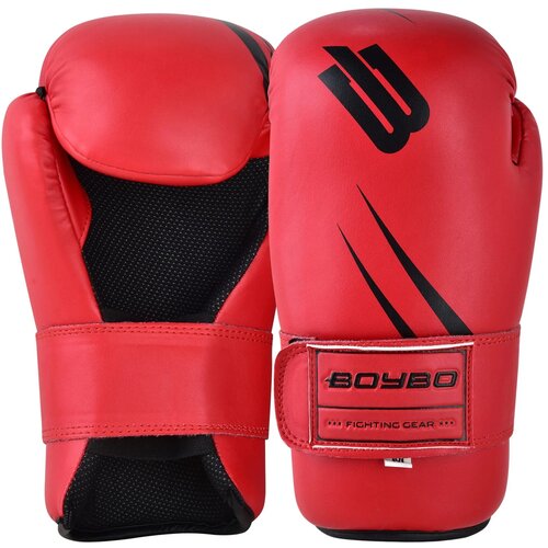 фото Перчатки gtf-itf boybo bgg100, красный, (xs)
