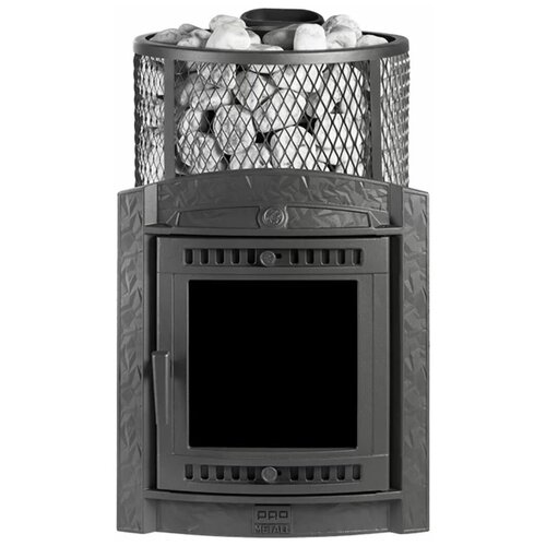 Печь банная «Атмосфера L» сетка