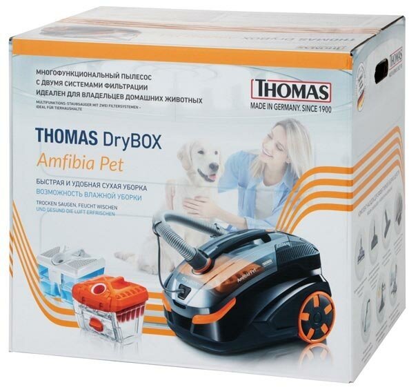 Пылесос Thomas DryBOX Amfibia Pet