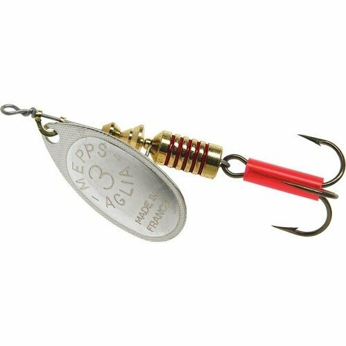 Блесна вращающаяся Mepps AGLIA 3, SILVER C_AND200_33