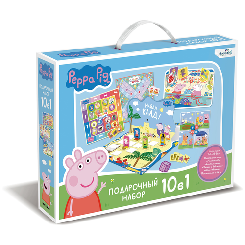 настольная игра origami peppa pig 3 в 1 Origami Peppa Pig 10 в 1