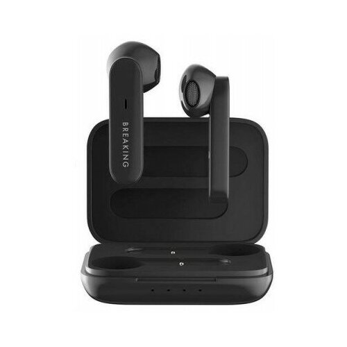 Беспроводная стереогарнитура Breaking BT-01 Черная 145000₽
