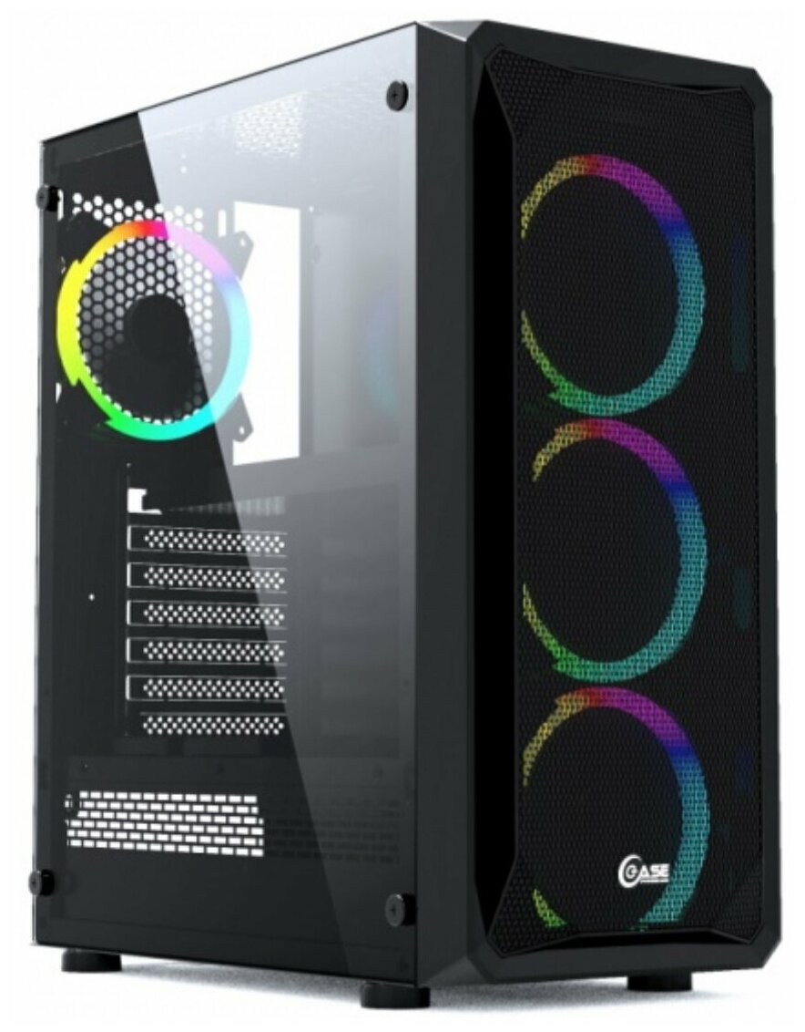 Игровой компьютер / Системный блок Gamer - 1587 ( i5-11400f / 8 GB GB / SSD 240GB / HDD 1000 / GTX 1050 Ti 4GB / 500W )