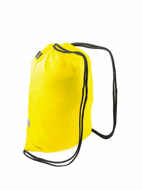 Мешок для обуви, Рюкзак для спорта 470x330 мм (оксфорд 210, желтый), Tplus