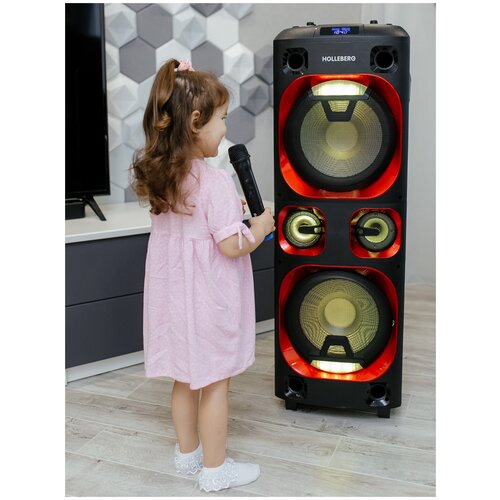Акустическая система с функцией караоке HOLLEBERG HX-420 2299900₽