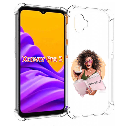 Чехол MyPads Girlboss with wine girlboss art love books an wine _ Etsy женский для Samsung Galaxy Xcover Pro 2 задняя-панель-накладка-бампер чехол mypads girlboss with wine girlboss art love books an wine   etsy женский для tecno pop 6 pro задняя панель накладка бампер