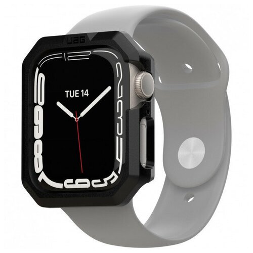 Чехол для корпуса UAG Scout Watch Case для Apple Watch 41 мм, черный (1A4001114040/1A4413114040)