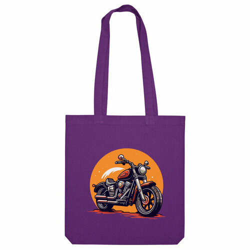 фото Сумка us basic, текстиль, синий