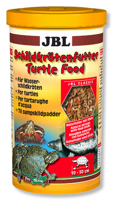 JBL Turtle food - Основной корм для водных черепах размером 10-50 см 250 мл (30 г) - фотография № 2