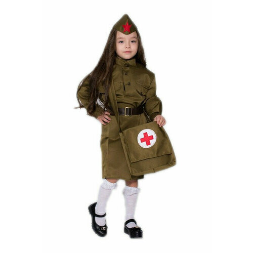 Костюм санитарки для детей костюм санитарки военной для девочки детский