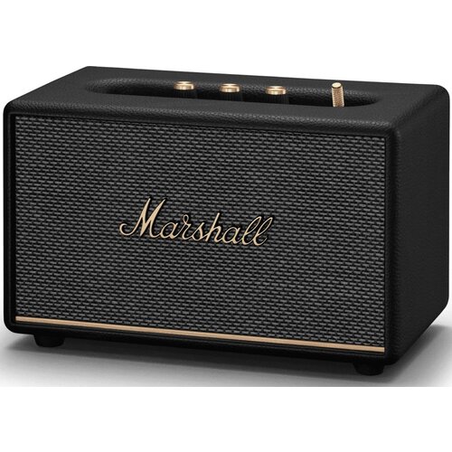 Колонка портативная Marshall Acton III черный/золотистый 60W 2.1 BT/3.5Jack 10м